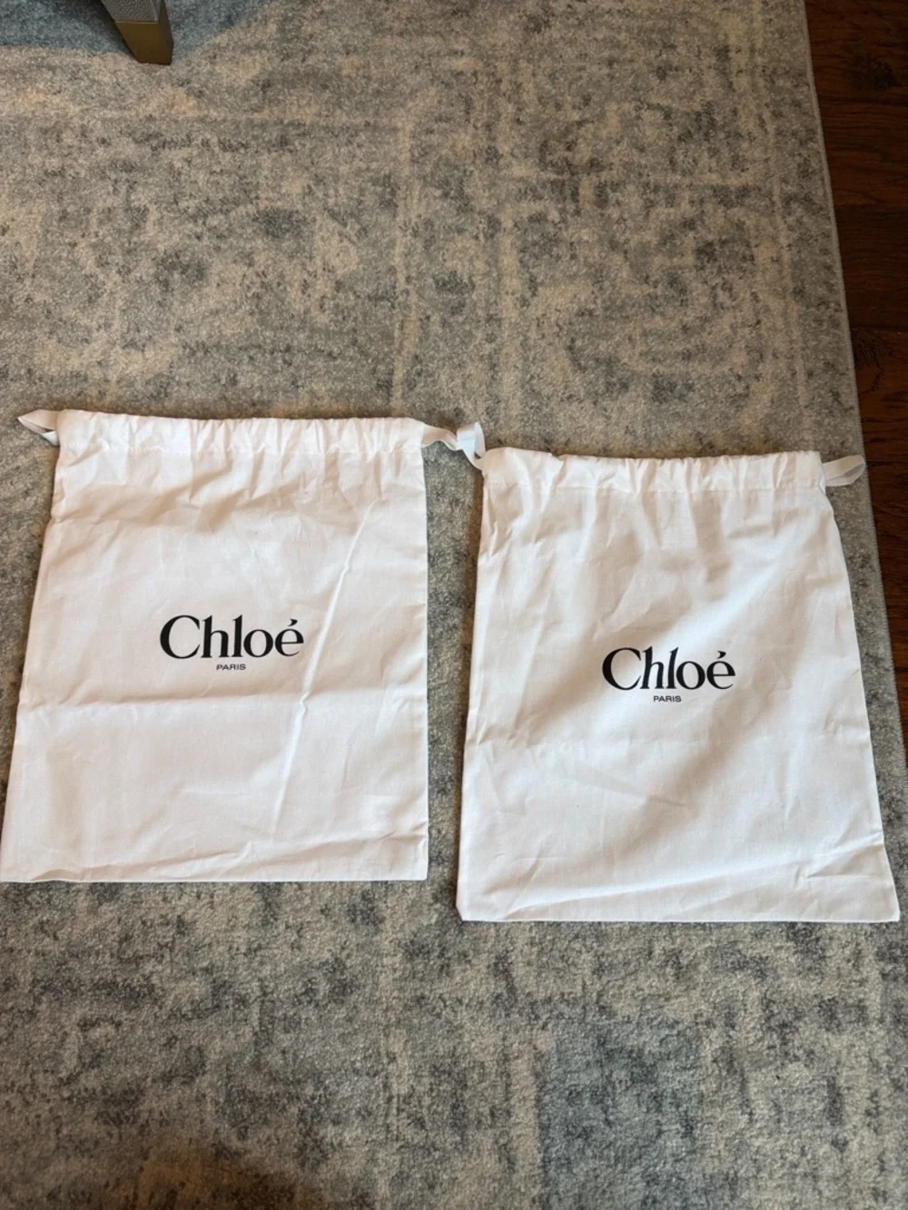 Chloe Dustbags - set of 2